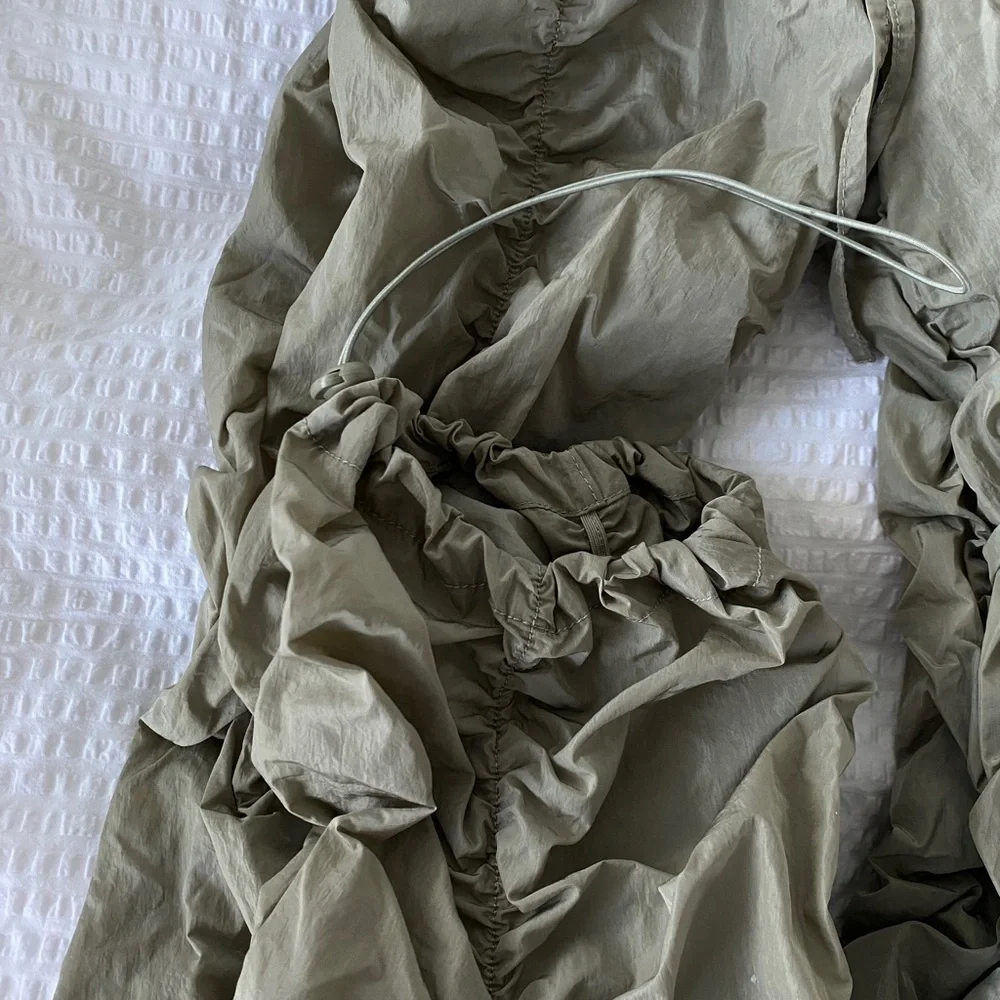 Ruched drawstring pants - Picture 5 of 5